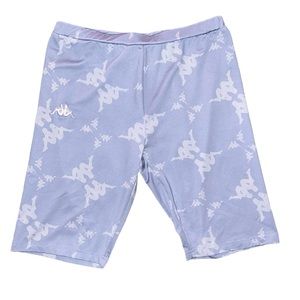 Kappa M Malin Womens Bike Shorts
Embroidered Logo Light Blue size M